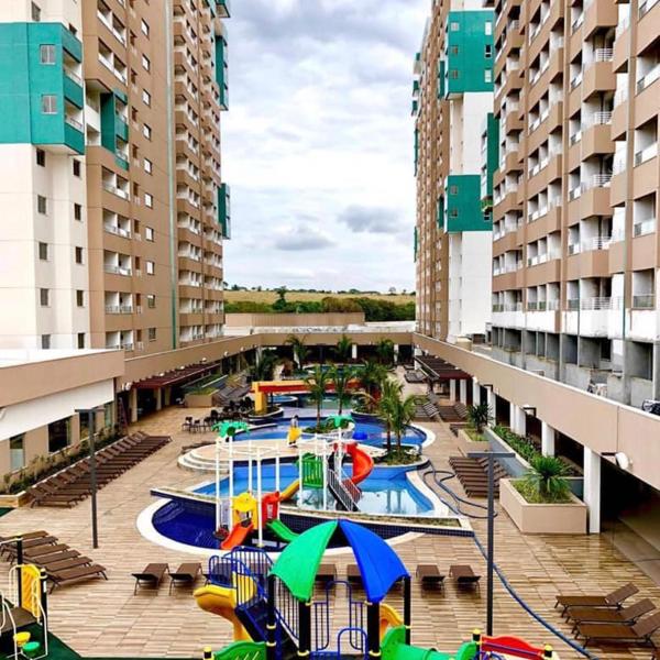 Apartamento em Resort de Olimpia