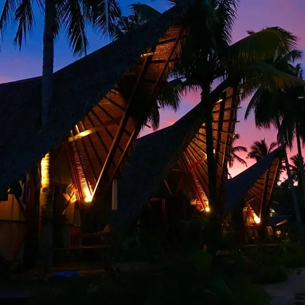 Dahun Villas Siargao, hotell i Dapa