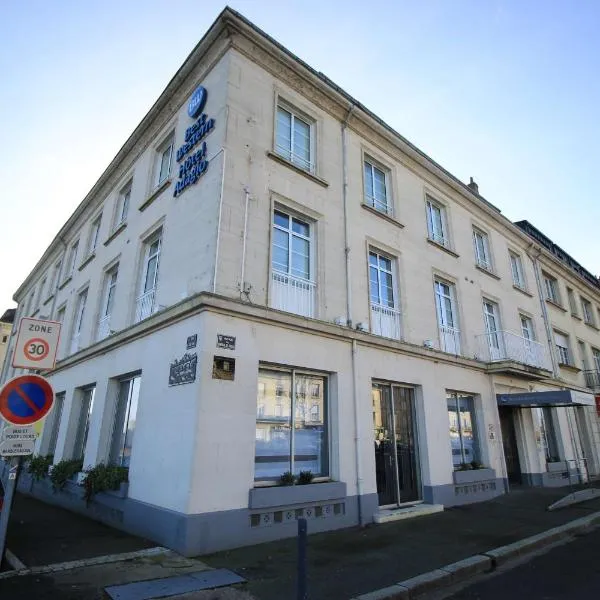 Best Western Adagio Saumur, hotel em Vivy