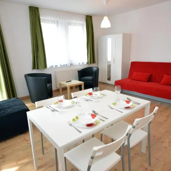 Toldi Apartments Pécs, hotel en Pécs