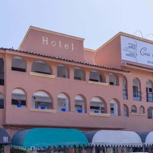 산타 크루스 우아툴코에 위치한 호텔 Casa Shaguibá