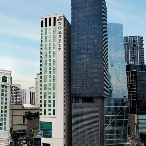 Dorsett Kuala Lumpur, hotel in Kuala Lumpur