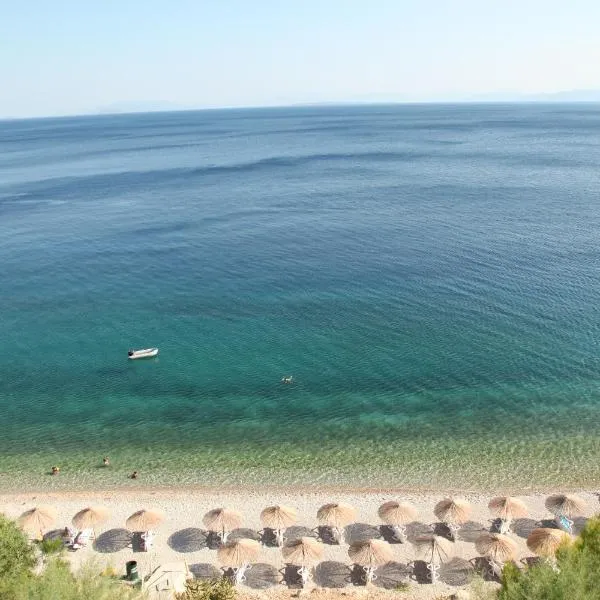 Hotel Cokkinis, hotel in Porto Germeno