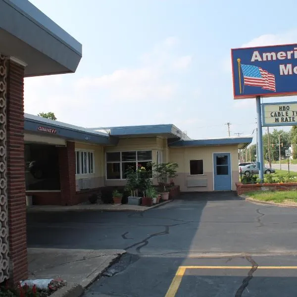 American Motor Inn - Rock Island, Hotel in Rock Island