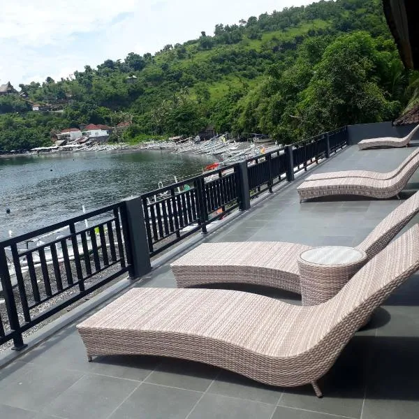 Galang Kangin Bungalows, hotel in Amed