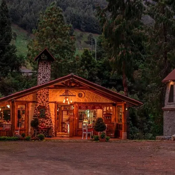 MOLINO DEL PUENTE, hotel di Cajas