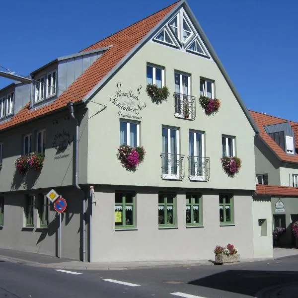 Weinstube Schwalbennest, hotel em Eußenheim