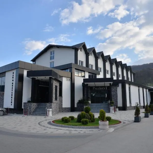 Hotel Prezident, hotel u gradu Ivanjica