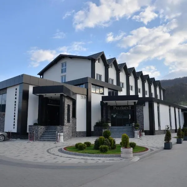 Hotel Prezident, hotel em Ivanjica