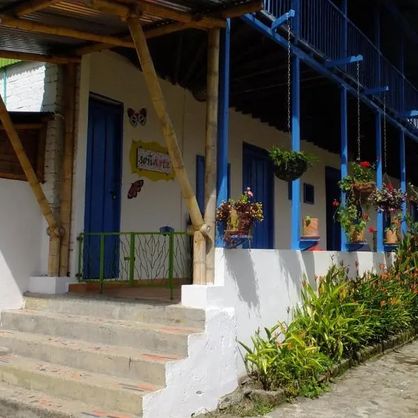 Soñarte Reserva Natural, hotel in Pijao