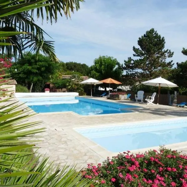 Gîtes Chez Belliveau, hotel en Meursac