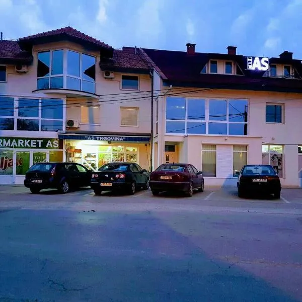 Apartments AS Dubrave, hotel v destinaci Dubrave Gornje