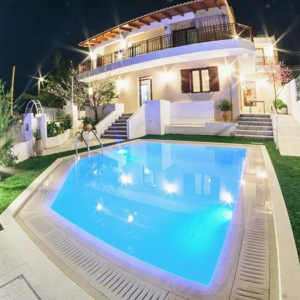 Villa Irina, hotel v destinaci Míloi