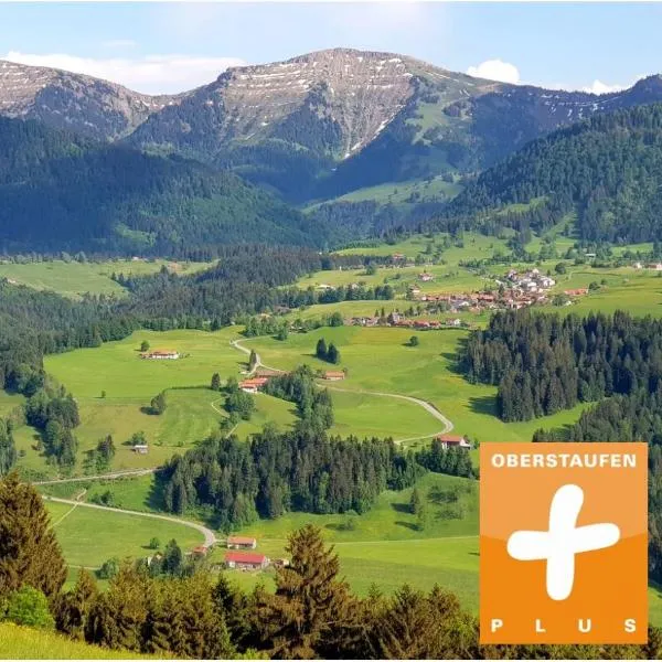 Ferienwohnungen am Schlossberg Oberstaufen, Hotel in Oberstaufen