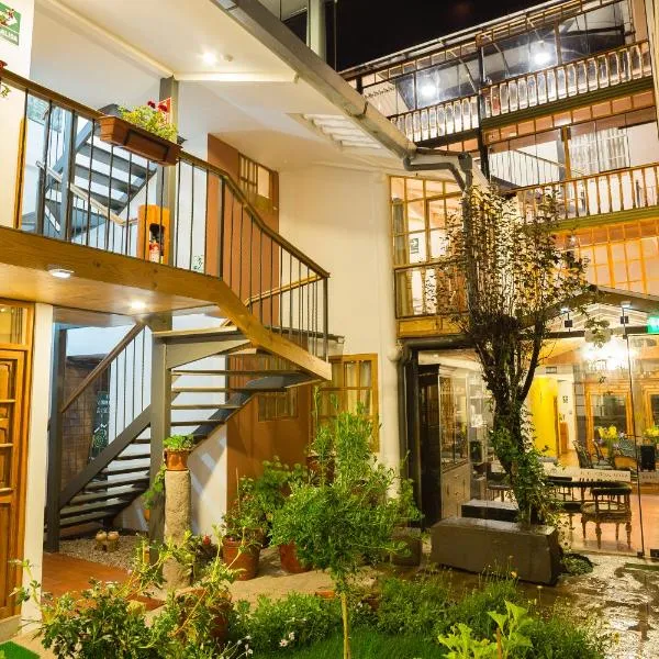 MOAF Cusco Boutique Hotel, hotel u gradu Kusko