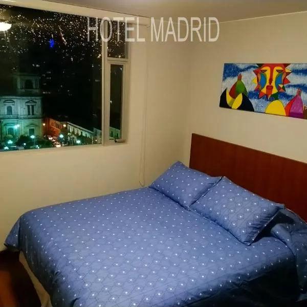 Hotel Madrid, hôtel à La Paz