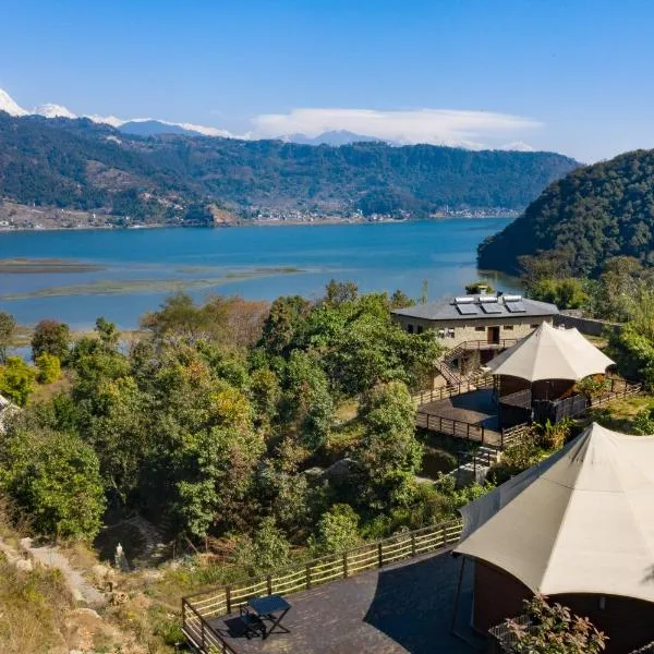 The Pavilions Himalayas Lake View, hótel í Pokhara