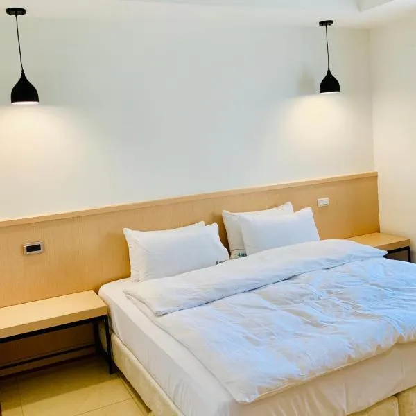 Taihu Hotel Sun Moon Lake、魚池郷のホテル