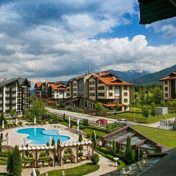 Aspen golf studio apartment D208, hotel i Razlog