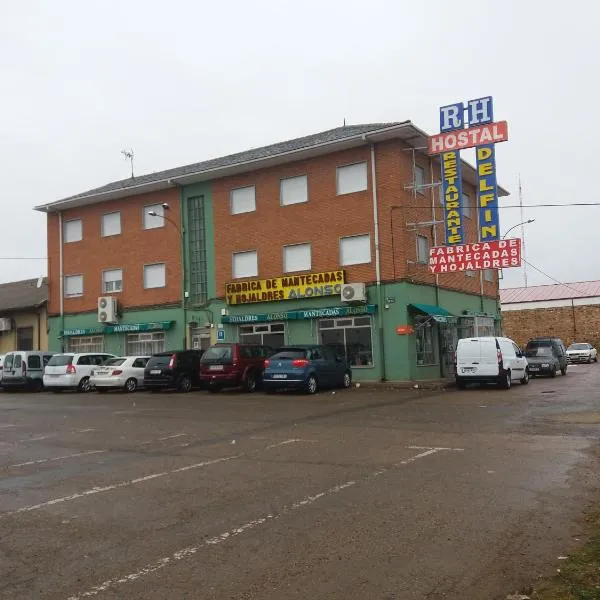 Hostal Residencia Delfin, отель в городе Асторга