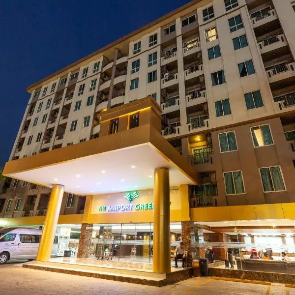 The Airport Greenery Hotel, hotel in Ban Chang Kham