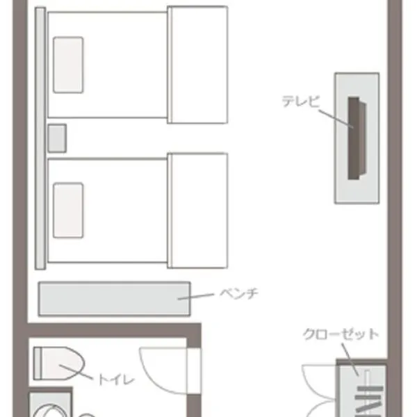 Zekkeino Yado Inubohsaki Hotel, hotel v destinaci Čóši