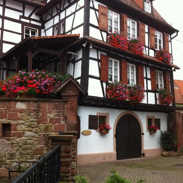 Maison à colombages, hotel v destinaci Wissembourg