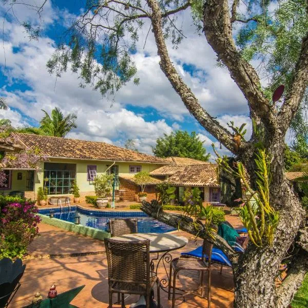 Pousada Villa Allegra, hotel in Tiradentes