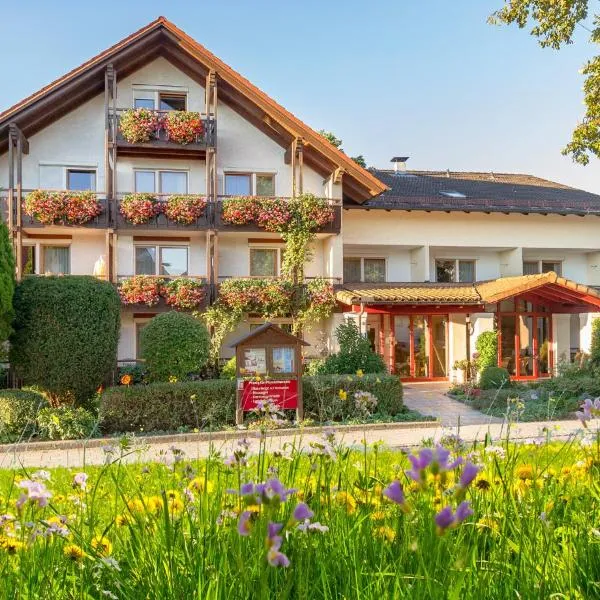 Aparthotel Grabner, hotel v destinaci Bad Füssing