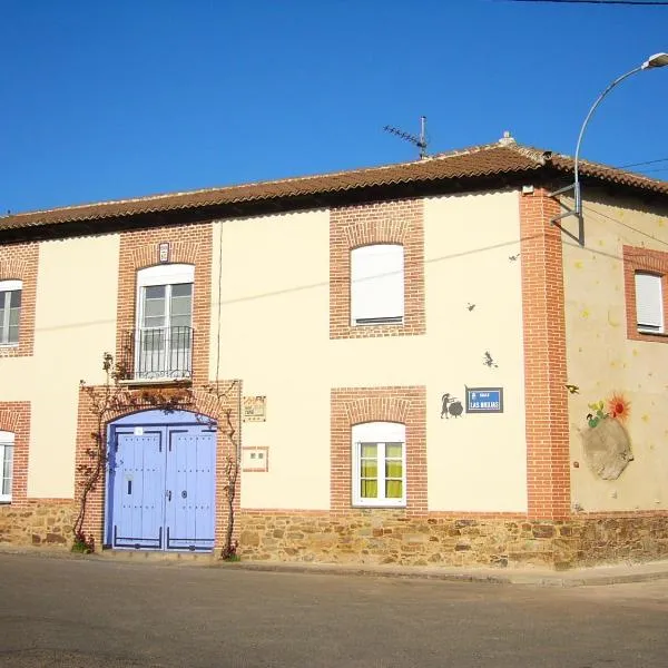 Hotel Rural La Rosa de los Tiempos, hotel in Vanidodes