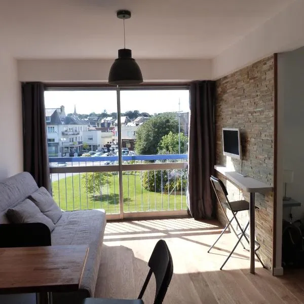 Studio à 2 pas du port de Paimpol, hotel v destinaci Paimpol