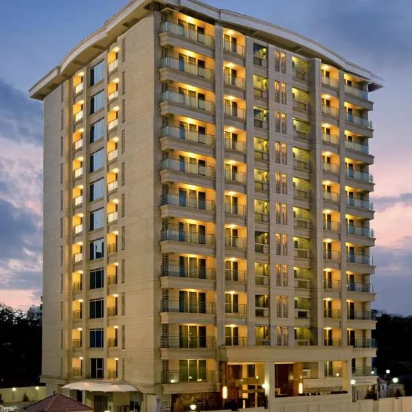 Residency Sarovar Portico, hotell i Manori