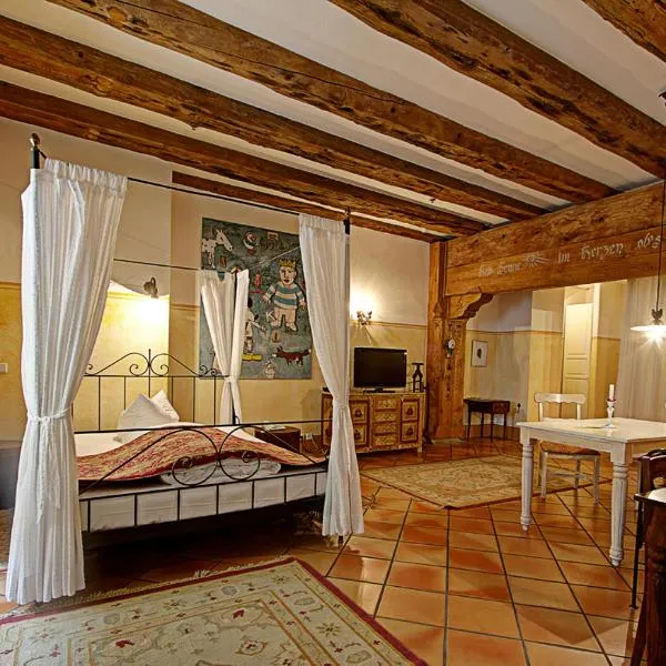 Hotel Orphée Andreasstadel, hotel in Regensburg
