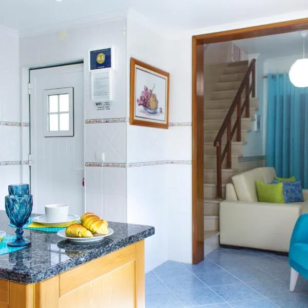 HouseBea, hotel en Nazaré
