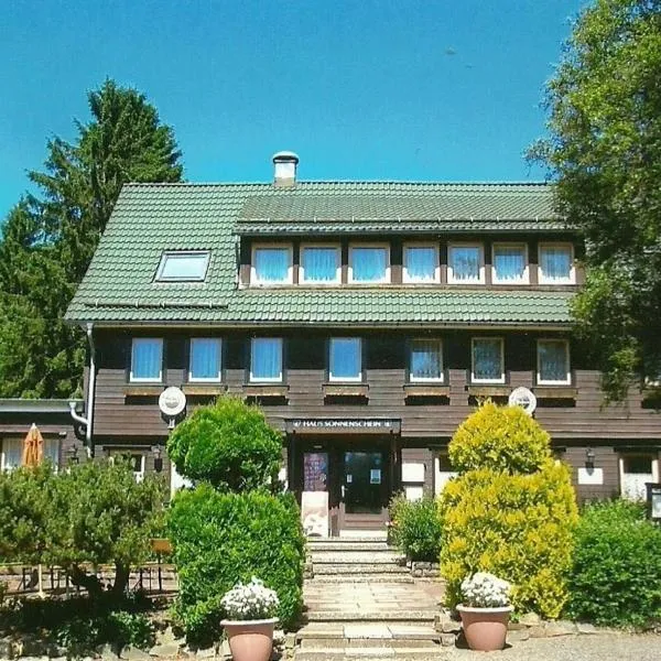 Haus Sonnenschein, hotel sa Hahnenklee-Bockswiese