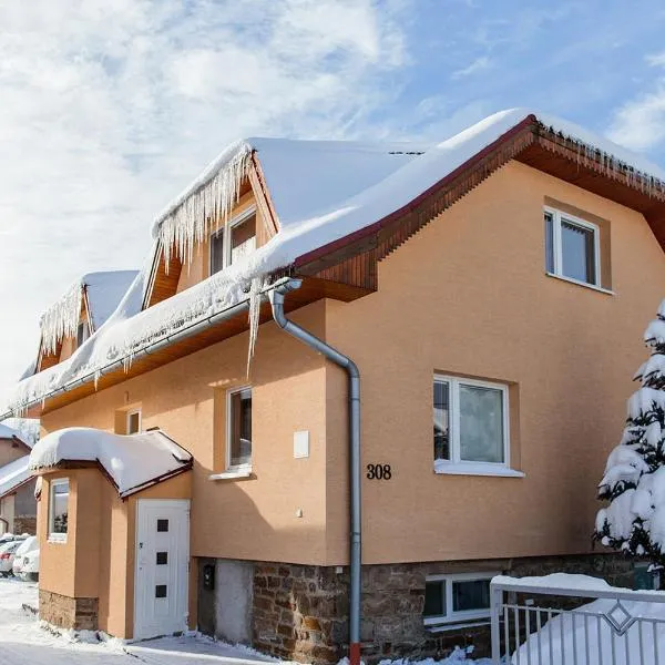 Apartmány Hrady, hotel in Oravský Biely Potok