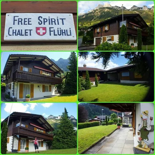 Free Spirit Chalet, hotel a Flühli