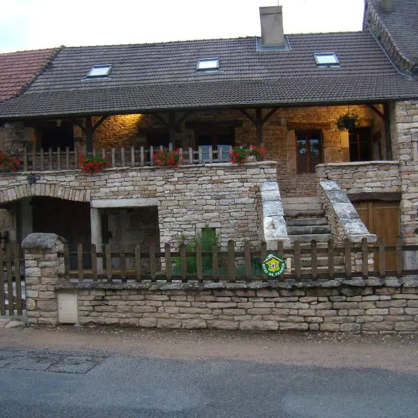 La chaumière de Laives, hotel in Champagny-sous-Uxelles