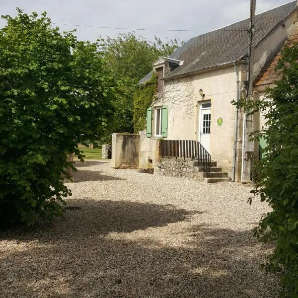 Gîte Le Campagnard, hotel v destinaci Saint-Germain-des-Bois