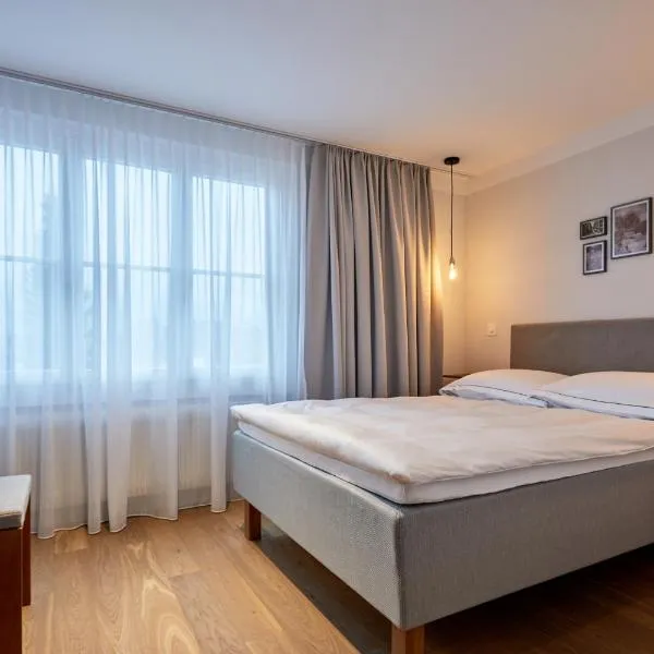 Italian Lifestyle Hotel & Osteria Chartreuse, hotel in Thun
