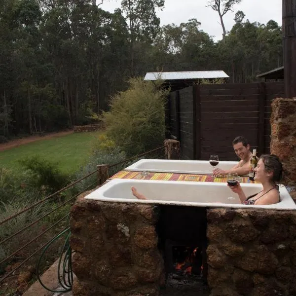 Nannup Bush Retreat, hotelli kohteessa Nannup