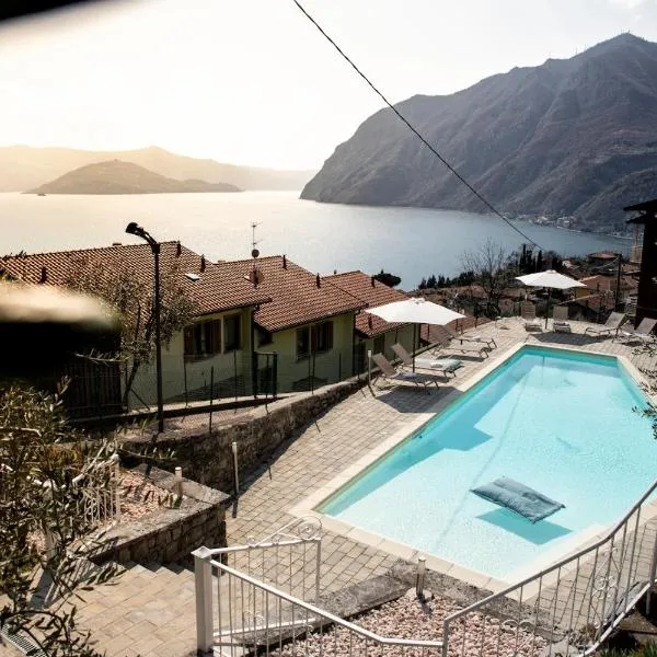 Hotel Miranda, hotell i Riva di Solto