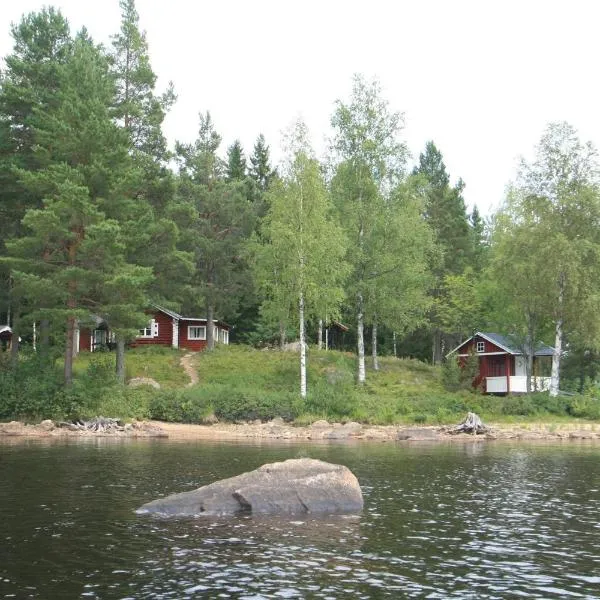 Insel Korsnäsudden, hotell sihtkohas Tyngsjö