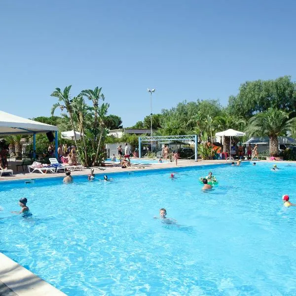 Kamemi Village & Camping, hotell sihtkohas Ribera