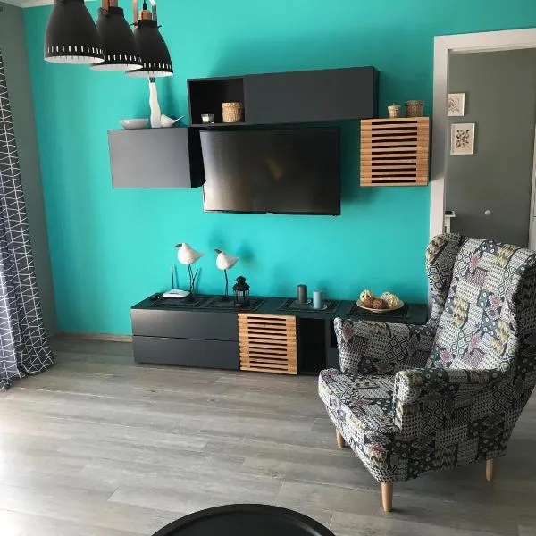 Morskie zacisze 22, Hotel in Pogorzelica