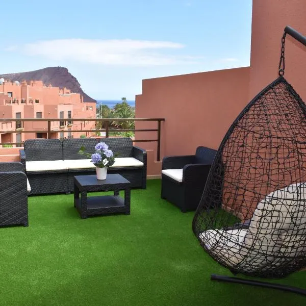 VILLA MOLEIRO- LA TEJITA, hotel en La Tejita