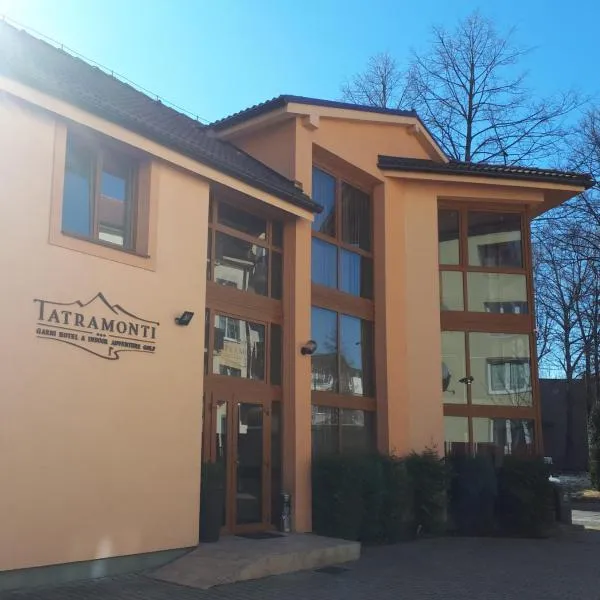 Garni Hotel Tatramonti, hotell i Poprad
