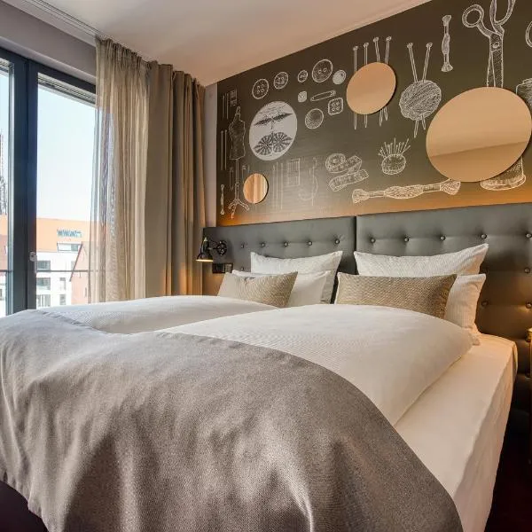 Boutique 005 Ulm City, hotell i Herrlingen