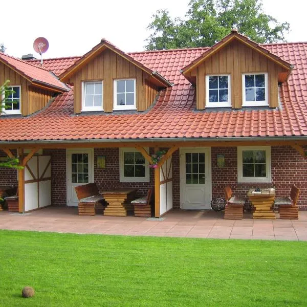 Ferienhof Drewes Ranch, hôtel à Wietzendorf