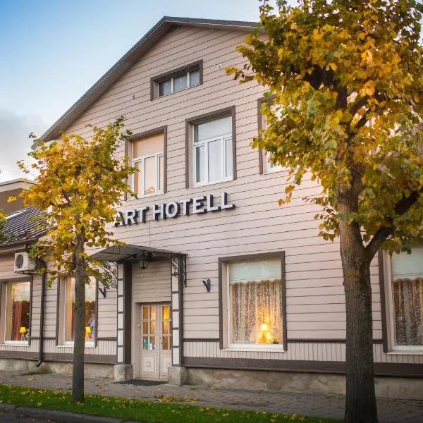 Art Hotell, hotelli kohteessa Rakvere